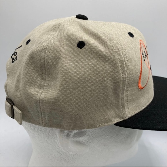 NWT Vintage Baltimore Orioles Outdoor Cap Snapback Strapback Hat Cap OSFA 90s - Picture 2 of 7